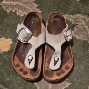Birkenstock Sandals in Gray and Brown